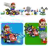 LEGO 72043 Super Mario - Mario Kart: Interaktiver LEGO Mario & Standard-Kart, Konstruktionsspielzeug 