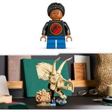 LEGO 76969 Jurassic World Dinosaurier-Fossilien: Triceratops-Schädel, Konstruktionsspielzeug 