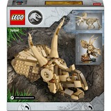 LEGO 76969 Jurassic World Dinosaurier-Fossilien: Triceratops-Schädel, Konstruktionsspielzeug 