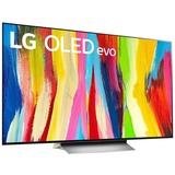 LG OLED55C27LA.AEUD, OLED-Fernseher 139 cm(55 Zoll), schwarz, UltraHD/4K, Twin Tuner, SmartTV, 120Hz Panel
