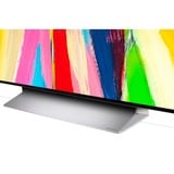 LG OLED65C22LA, OLED-Fernseher 164 cm (65 Zoll), schwarz, UltraHD/4K, HDR, Triple Tuner, 120Hz Panel