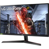 LG UltraGear 27GN600-B, Gaming-Monitor 68 cm(27 Zoll), schwarz, Adaptive-Sync (G-Sync + AMD Free-Sync), 144Hz Panel