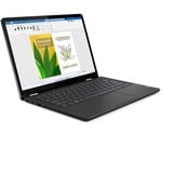 Lenovo Yoga 13w G2 (82YR000BGE), Notebook schwarz, AMD Ryzen 5 7530U, AMD Radeon Graphics, 16 GB DDR4, 512 GB (512 GB SSD), Windows 11 Pro 64-Bit