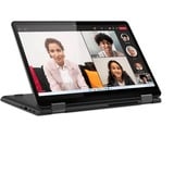 Lenovo Yoga 13w G2 (82YR000BGE), Notebook schwarz, AMD Ryzen 5 7530U, AMD Radeon Graphics, 16 GB DDR4, 512 GB (512 GB SSD), Windows 11 Pro 64-Bit