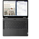 Lenovo Yoga 13w G2 (82YR000BGE), Notebook schwarz, AMD Ryzen 5 7530U, AMD Radeon Graphics, 16 GB DDR4, 512 GB (512 GB SSD), Windows 11 Pro 64-Bit