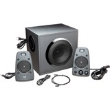 Logitech Z625 Powerful THX Sound 2.1, PC-Lautsprecher schwarz