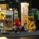 Lumibricks Zeitungsstand, Konstruktionsspielzeug 