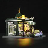 Lumibricks Zeitungsstand, Konstruktionsspielzeug 