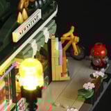 Lumibricks Zeitungsstand, Konstruktionsspielzeug 