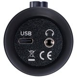 MACKIE EM-USB, Mikrofon schwarz, USB-C