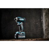 Makita Akku-Schlagschrauber TD001GZ XGT, 40Volt blau/schwarz, ohne Akku und Ladegerät