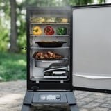 Masterbuilt 710 Wifi Digital Electric Smoker schwarz, WiFi-Steuerung