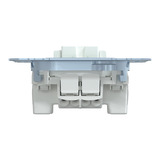 Merten Kreuzschalter Einsatz Orientierungslicht 10 Ampere Retail