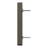 Merten Zentralplatte mit zwei Öffnungen für Modular Jack bronze, Retail