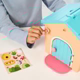 Moose Toys Little Live Pets - My Puppy's Home S2 Mini Playset Orange, Spielfigur sortierter Artikel