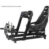 Next Level Racing ES1 Haptic NLR-E067, Rennschalensitz schwarz