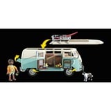 PLAYMOBIL 70826 Famous Cars Volkswagen T1 Camping Bus - Special Edition, Konstruktionsspielzeug 