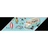 PLAYMOBIL 70826 Famous Cars Volkswagen T1 Camping Bus - Special Edition, Konstruktionsspielzeug 