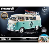 PLAYMOBIL 70826 Volkswagen T1 Camping Bus - Special Edition, Konstruktionsspielzeug 