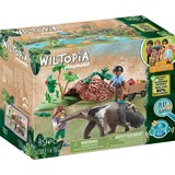 PLAYMOBIL 71012 Wiltopia - Ameisenbärpflege, Konstruktionsspielzeug