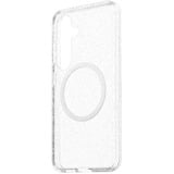 PanzerGlass Urban Combat Star Lit Case, Handyhülle transparent/weiß, Samsung Galaxy S25, QI-kompatibel