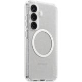 PanzerGlass Urban Combat Star Lit Case, Handyhülle transparent/weiß, Samsung Galaxy S25, QI-kompatibel