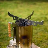 Petromax Universalkreuz für PX-Feuerstellen, Topfträger für Pyron, Atago und Raketenofen