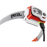Petzl SWIFT RL, LED-Leuchte orange/grau