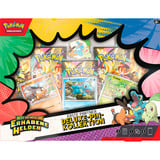  Pokémon-TCG: Mega-Entwicklung - Erhabene Helden: Erste Partner - Deluxe-Pin-Kollektion, Sammelkarten 