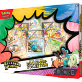  Pokémon-TCG: Mega-Entwicklung - Erhabene Helden: Erste Partner - Deluxe-Pin-Kollektion, Sammelkarten 