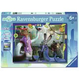 Ravensburger Kinderpuzzle - Zurück in Zoomania 100 Teile