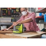 Ryobi ONE+ Akku-Exzenterschleifer RROS18-0, 18Volt grün/schwarz, ohne Akku und Ladegerät