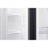 Samsung RS62DG5003B1EF, Side-by-Side edelstahl (dunkel), AI Energy Mode, All-round Cooling, Twist Ice Maker