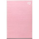 Seagate One Touch mit Kennwort 2 TB, Externe Festplatte roségold, Micro-USB-B 3.2 Gen 1 (5 Gbit/s)