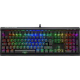 Sharkoon SKILLER SGK60, Gaming-Tastatur schwarz, DE-Layout, Kailh BOX White