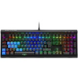 Sharkoon SKILLER SGK60, Gaming-Tastatur schwarz, DE-Layout, Kailh BOX White