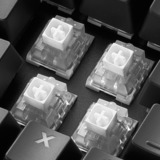 Sharkoon SKILLER SGK60, Gaming-Tastatur schwarz, DE-Layout, Kailh BOX White