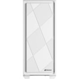 Sharkoon VS8 RGB               , Tower-Gehäuse weiß, Tempered Glass