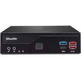 Shuttle XPC slim DH470C, Barebone schwarz, ohne Betriebssystem