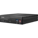 Shuttle XPC slim DH470C, Barebone schwarz, ohne Betriebssystem