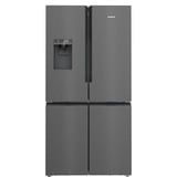 Siemens KF96DAXEA iQ500, French Door edelstahl (dunkel), Home Connect