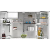 Siemens KF96DAXEA iQ500, French Door edelstahl (dunkel), Home Connect