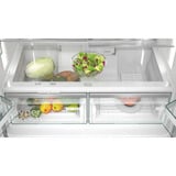 Siemens KF96DAXEA iQ500, French Door edelstahl (dunkel), Home Connect