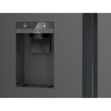Siemens KF96DAXEA iQ500, French Door edelstahl (dunkel), Home Connect