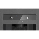 Siemens KF96DAXEA iQ500, French Door edelstahl (dunkel), Home Connect