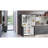 Siemens KF96DAXEA iQ500, French Door edelstahl (dunkel), Home Connect