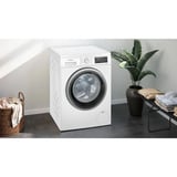 Siemens WU14UT71 IQ500 , Waschmaschine weiß/schwarz