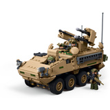Sluban ModelBricks M1126 Stryker ICV, Konstruktionsspielzeug 