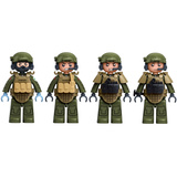 Sluban ModelBricks M1126 Stryker ICV, Konstruktionsspielzeug 