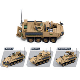Sluban ModelBricks M1126 Stryker ICV, Konstruktionsspielzeug 